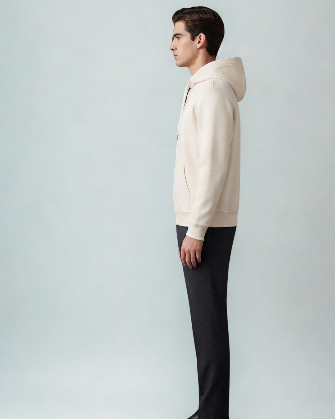 CRYF Essential Crewneck — Ivory Cream