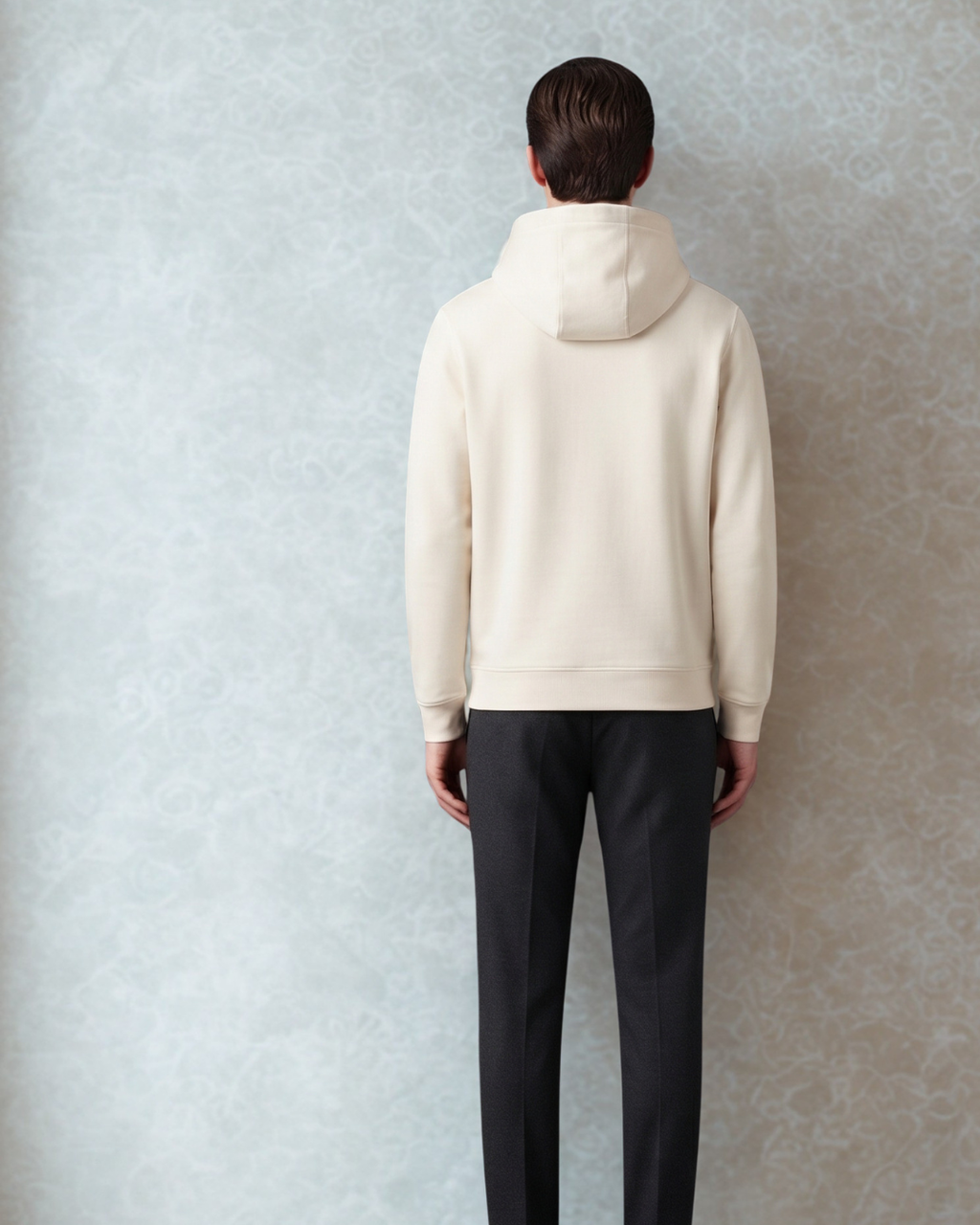 CRYF Essential Crewneck — Ivory Cream