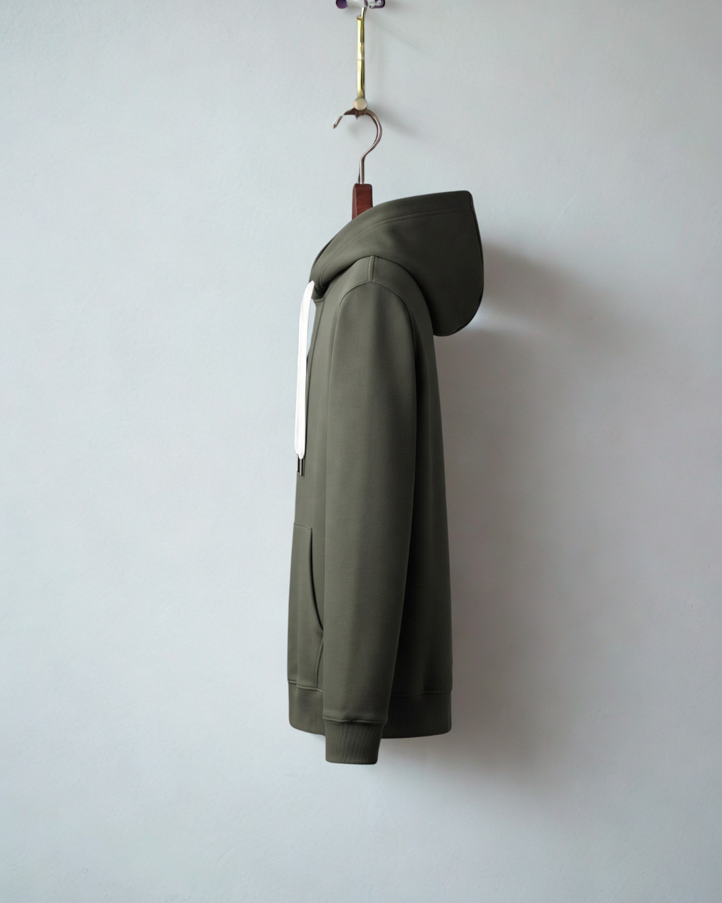 CRYF Essential Crewneck — Forest Olive
