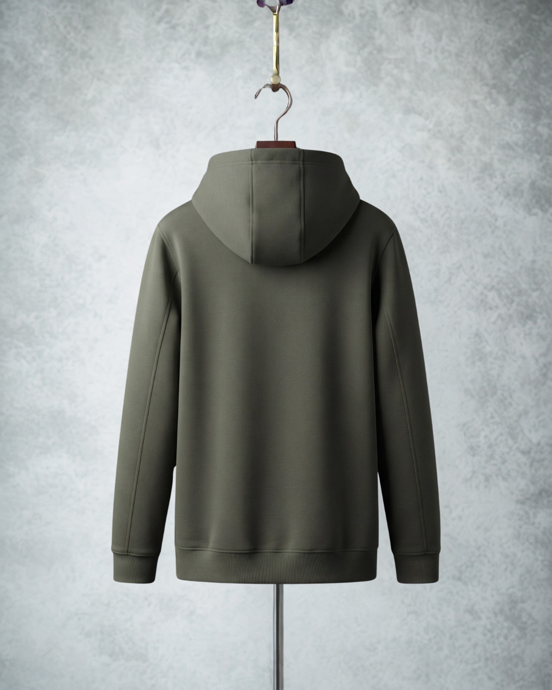 CRYF Essential Crewneck — Forest Olive