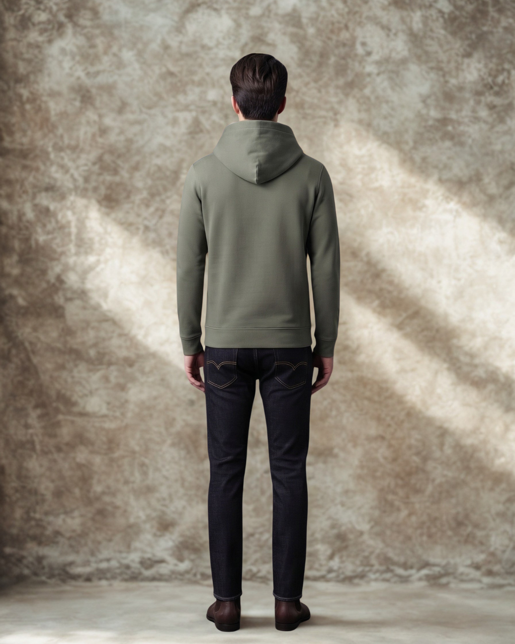 CRYF Essential Crewneck — Forest Olive