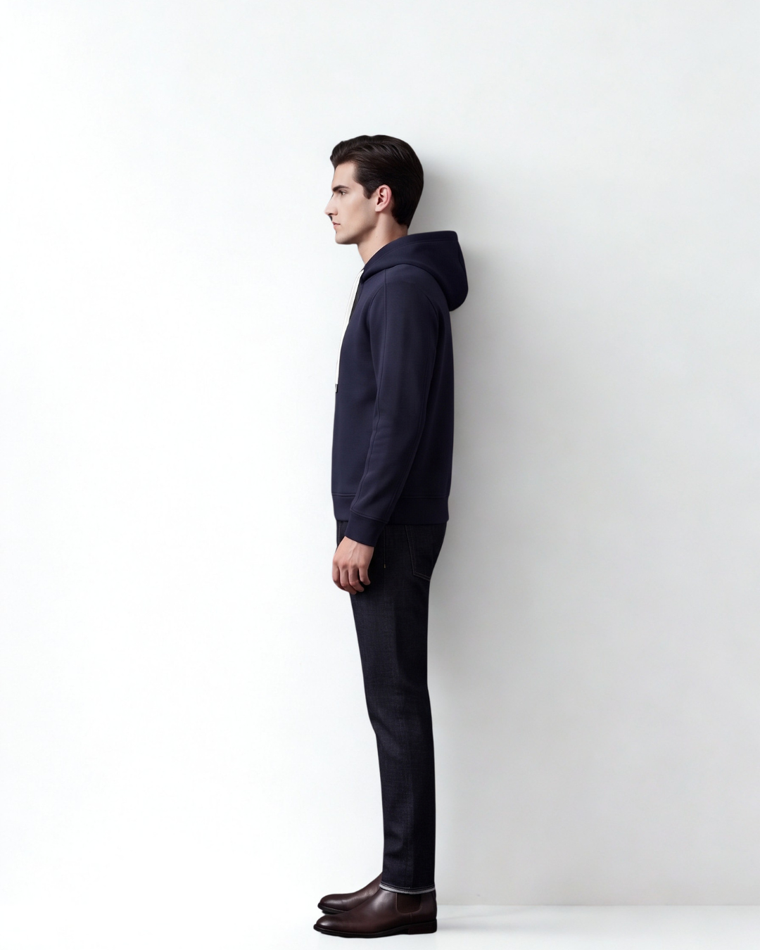 CRYF Essential Crewneck — Midnight Navy