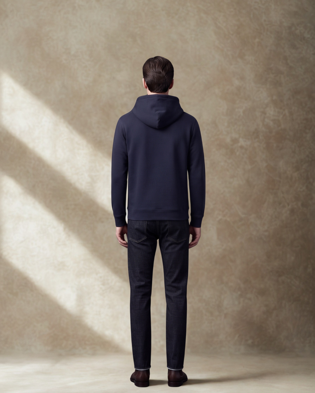 CRYF Essential Crewneck — Midnight Navy