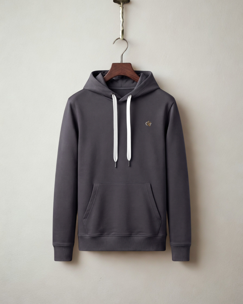 CRYF Essential Crewneck — Graphite Grey