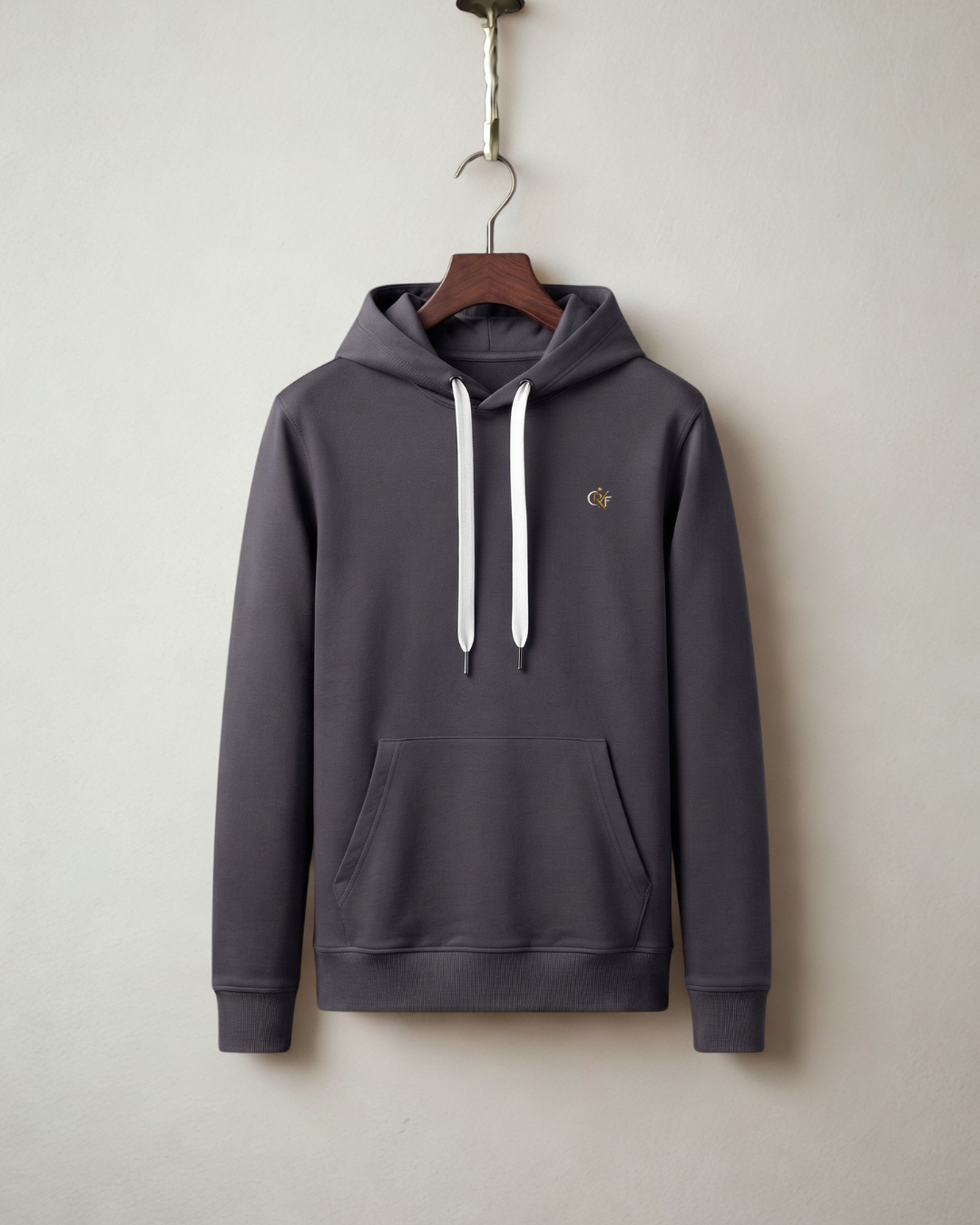 CRYF Essential Crewneck — Graphite Grey
