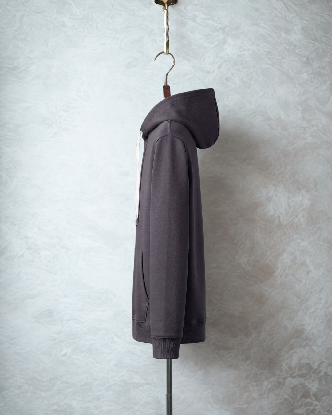CRYF Essential Crewneck — Graphite Grey