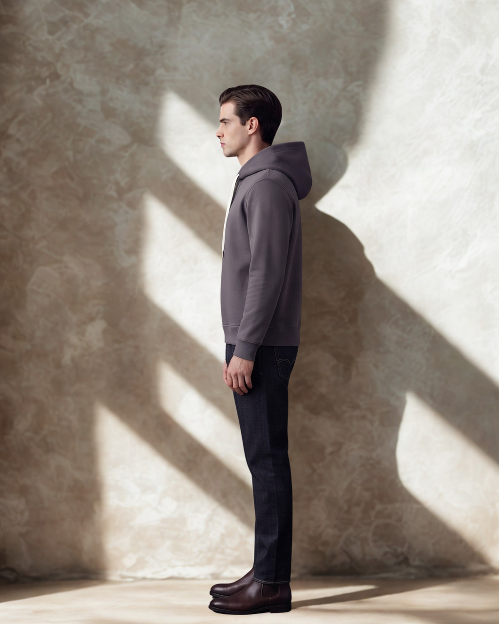CRYF Essential Crewneck — Graphite Grey