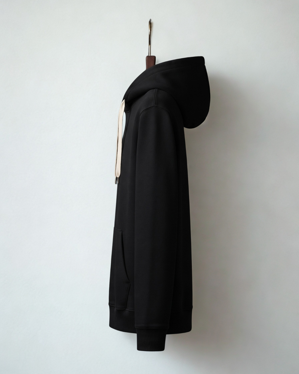 CRYF Essential Crewneck — Obsidian Black