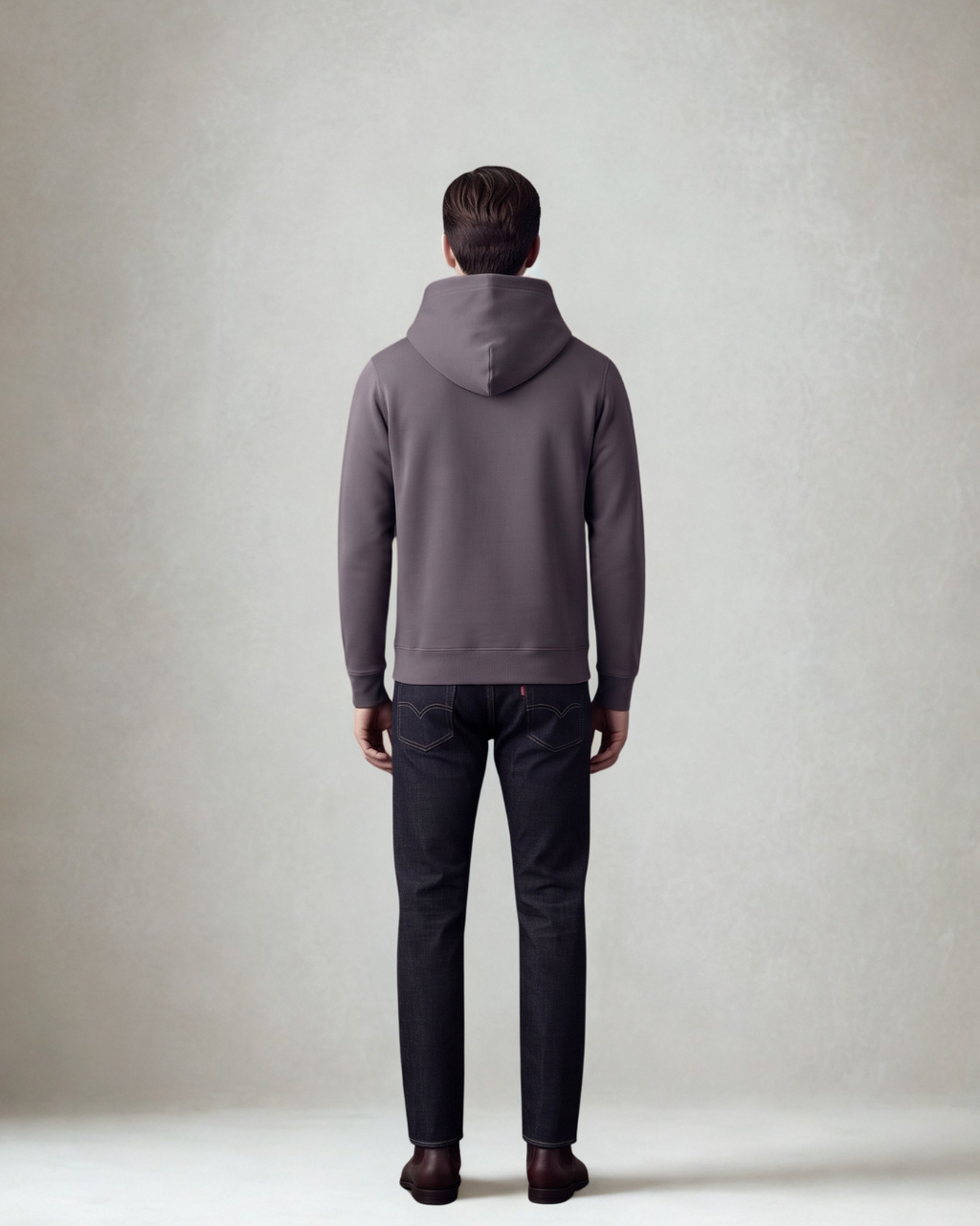 CRYF Essential Crewneck — Graphite Grey