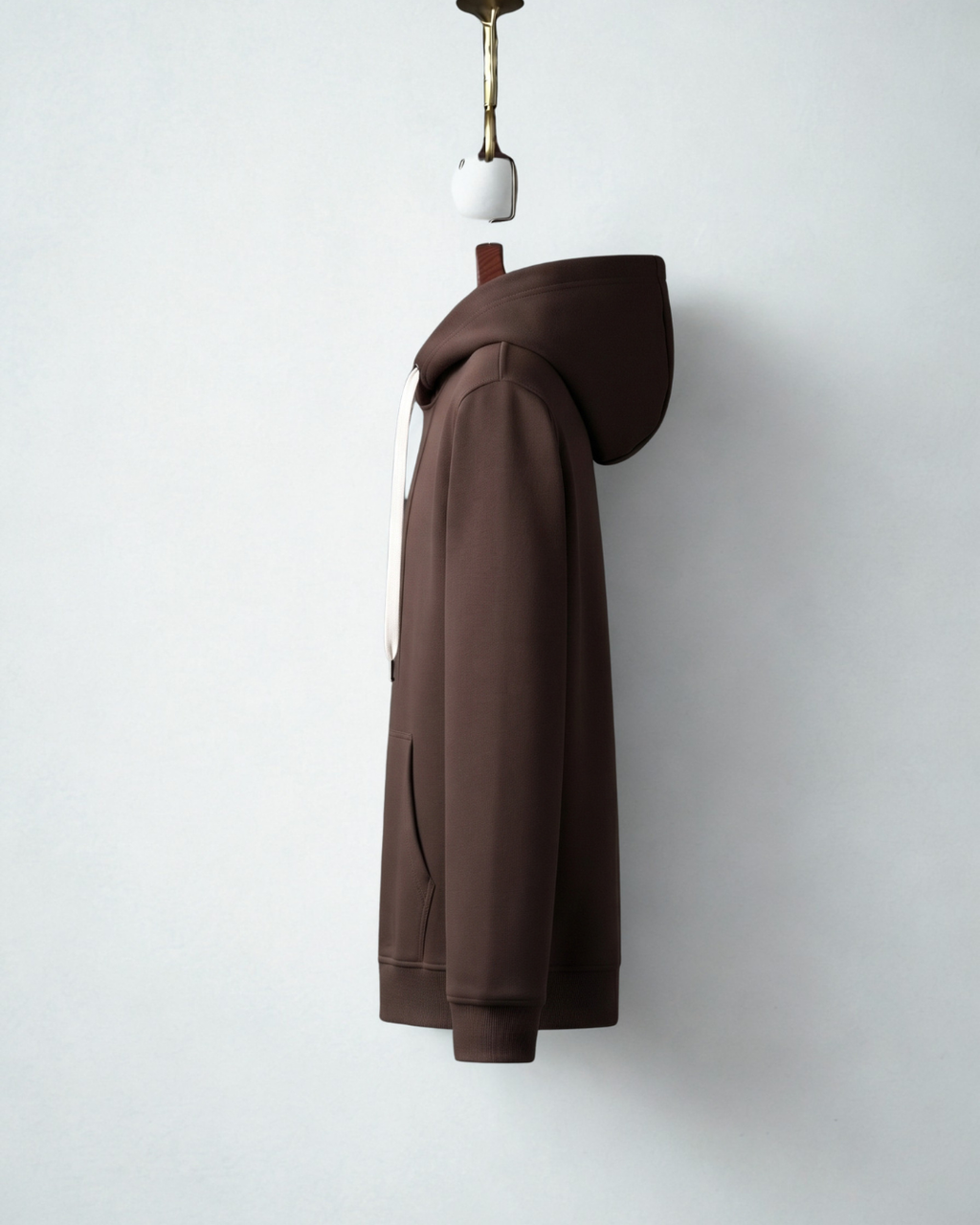 CRYF Essential Crewneck — Mocha Brown