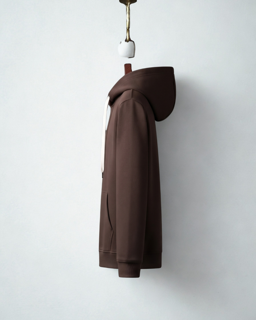 CRYF Essential Crewneck — Mocha Brown