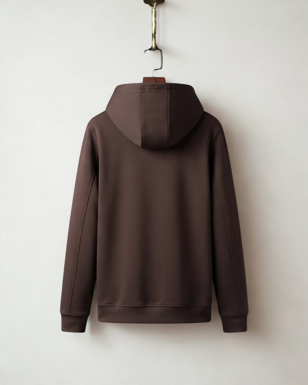 CRYF Essential Crewneck — Mocha Brown