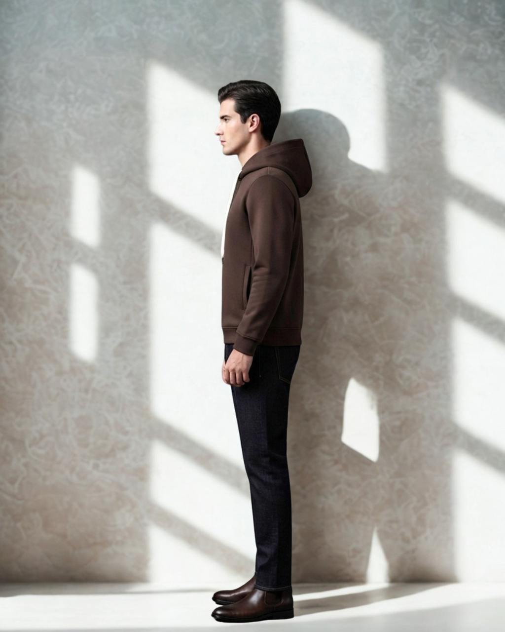 CRYF Essential Crewneck — Mocha Brown