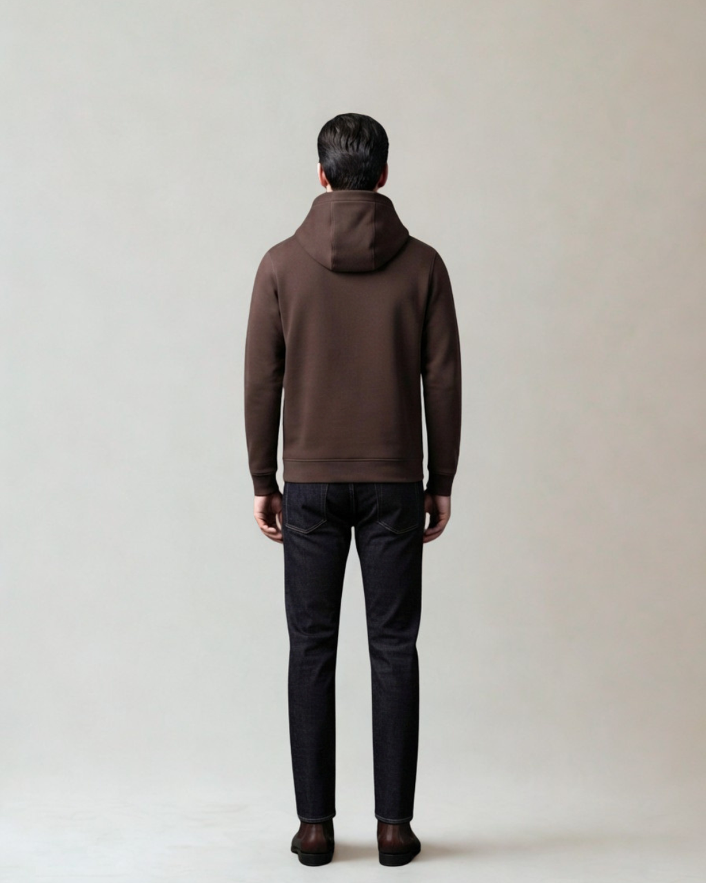 CRYF Essential Crewneck — Mocha Brown