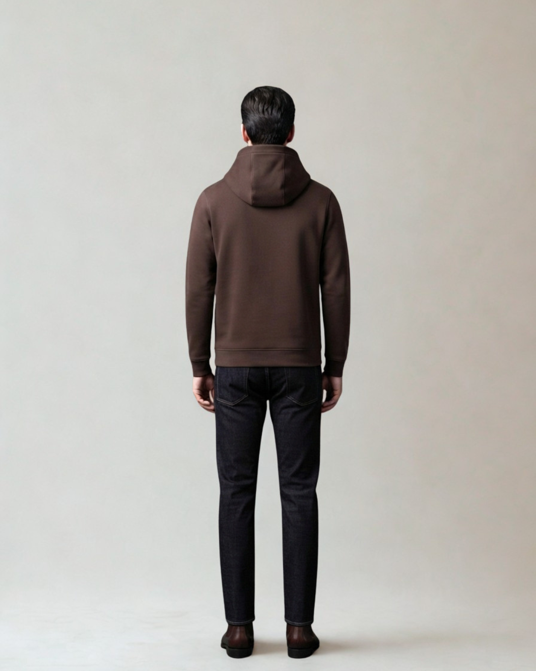 CRYF Essential Crewneck — Mocha Brown