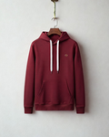 CRYF Essential Crewneck — Bordeaux Red