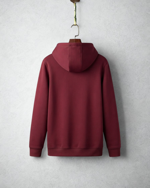 CRYF Essential Crewneck — Bordeaux Red