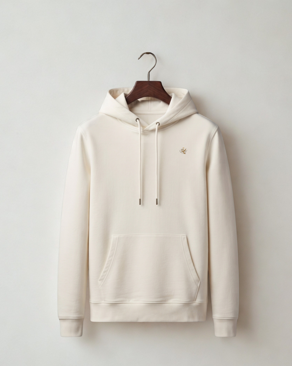 CRYF Essential Crewneck — Ivory Cream