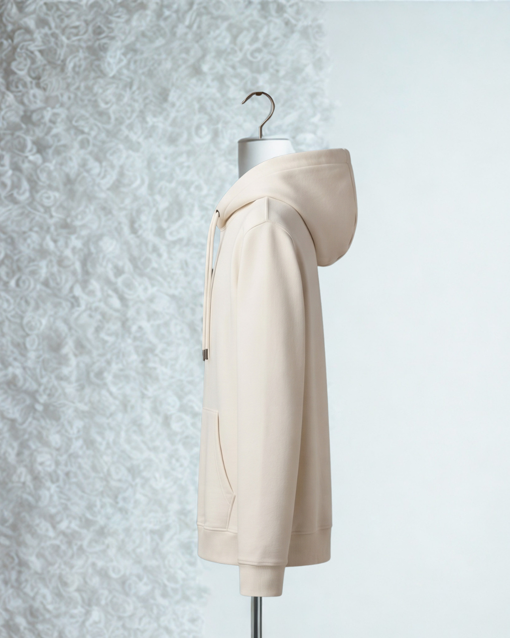 CRYF Essential Crewneck — Ivory Cream