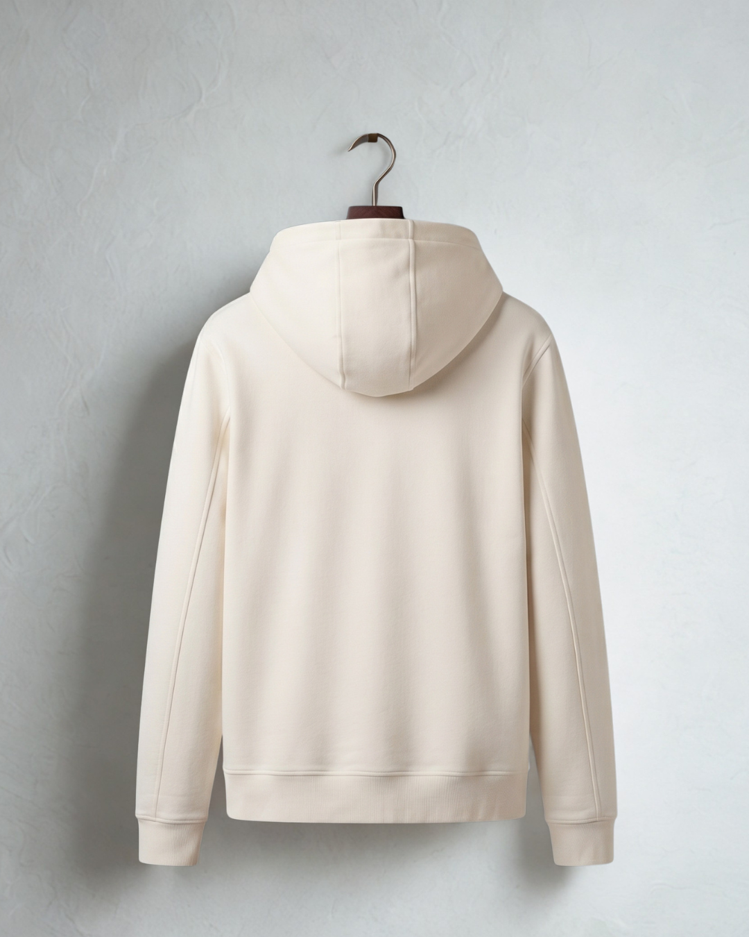 CRYF Essential Crewneck — Ivory Cream